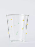 John Lewis Bobbin textured glass tumbler 355ml - British product