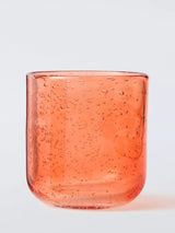 John Lewis John Lewis The Colour Edit Bubble Glass Tumbler, 340ml- Buy online at McGrocer