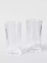 John Lewis John Lewis Paloma Timeless Crystal Glass Highball Glasses, Set of 2, 436ml- Buy online at McGrocer