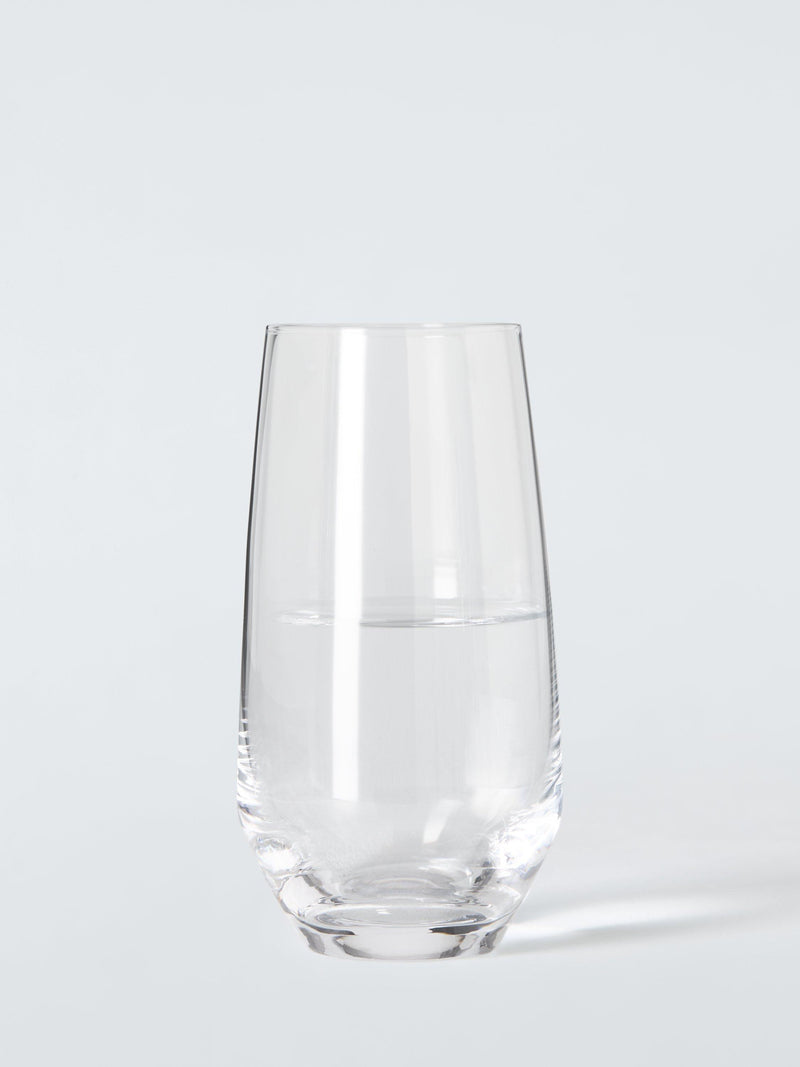 John Lewis crystal highball glasses set of 4 460ml (British brand)