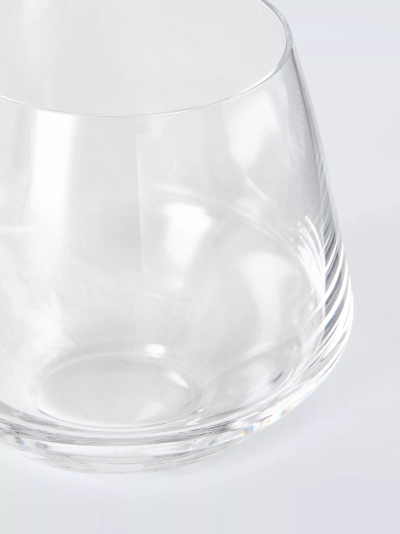 John Lewis crystal glass tumbler set of 4 390ml, UK version