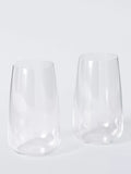 John Lewis Sora crystal glass highball set of 2 510ml, imported from the UK