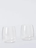 John Lewis crystal glass tumblers set of 2 460ml - British product
