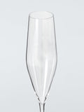 John Lewis crystal champagne flutes set of 4 190ml, UK version