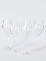 John Lewis John Lewis Swan Crystal Red Wine Glasses, Set of 4, 560ml- Buy online at McGrocer