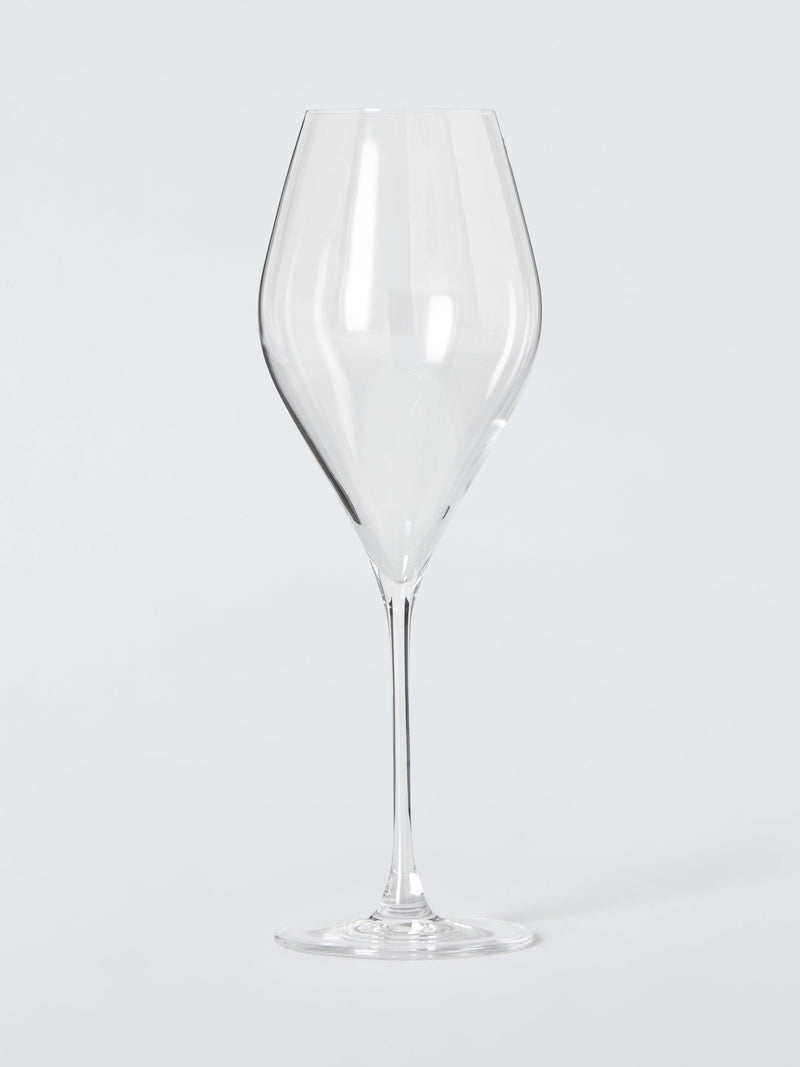 John Lewis Swan crystal red wine glasses set of 4 560ml (British brand)