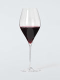 John Lewis Swan crystal red wine glasses set of 4 560ml (British brand)