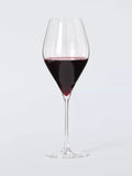 John Lewis Swan crystal red wine glasses set of 4 560ml (British brand)