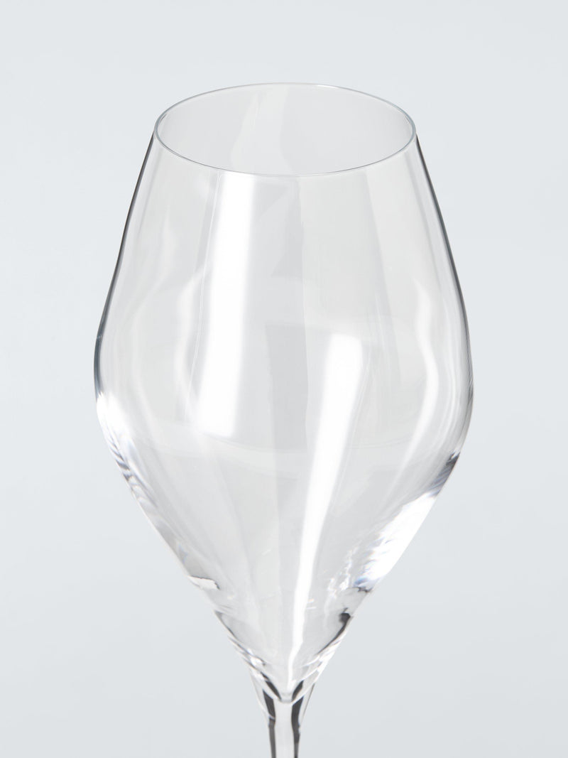 John Lewis Swan crystal red wine glasses set of 4 560ml (British brand)