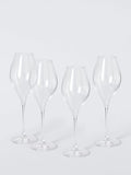 John Lewis crystal white wine glasses set of 4 430ml - British product