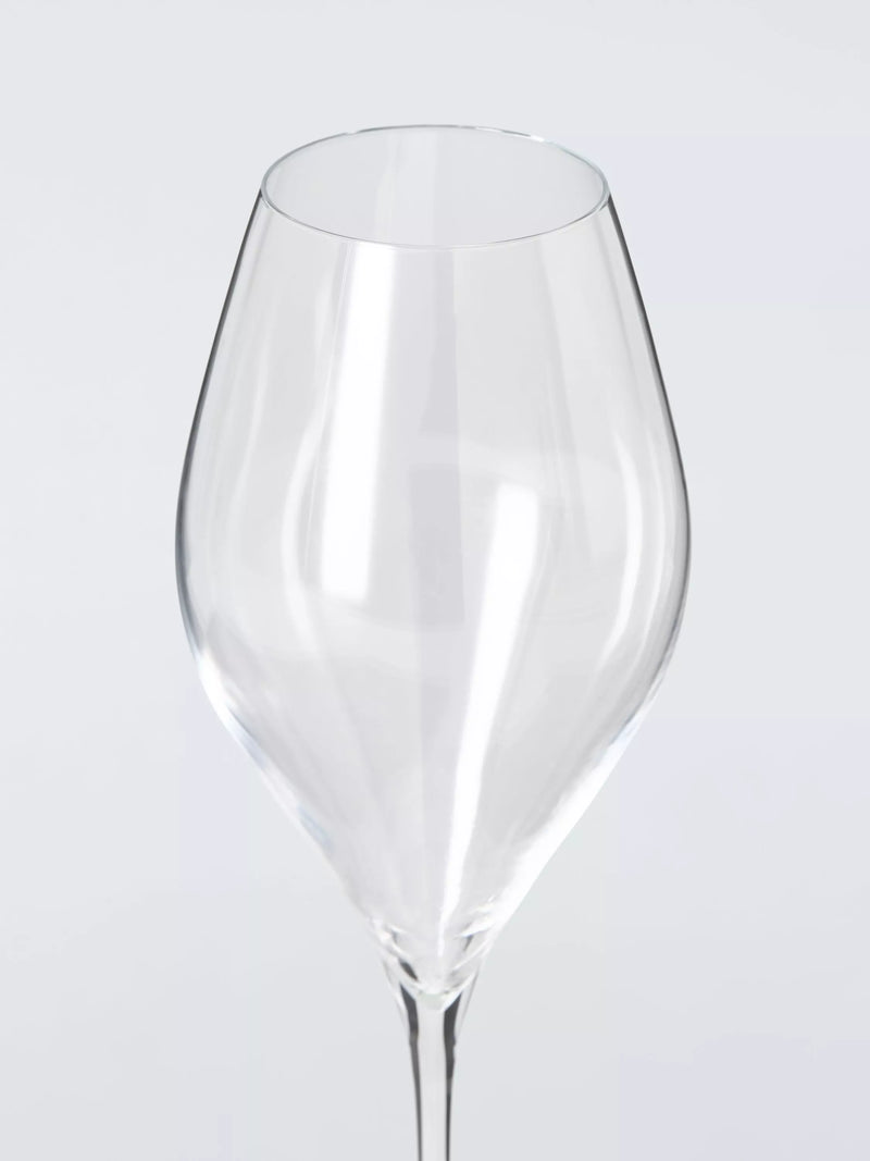 John Lewis crystal white wine glasses set of 4 430ml - British product