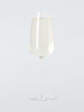 John Lewis Sora crystal champagne flutes 360ml set (British brand)