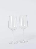 John Lewis Sora crystal red wine glasses set of 2 540ml, imported from the UK