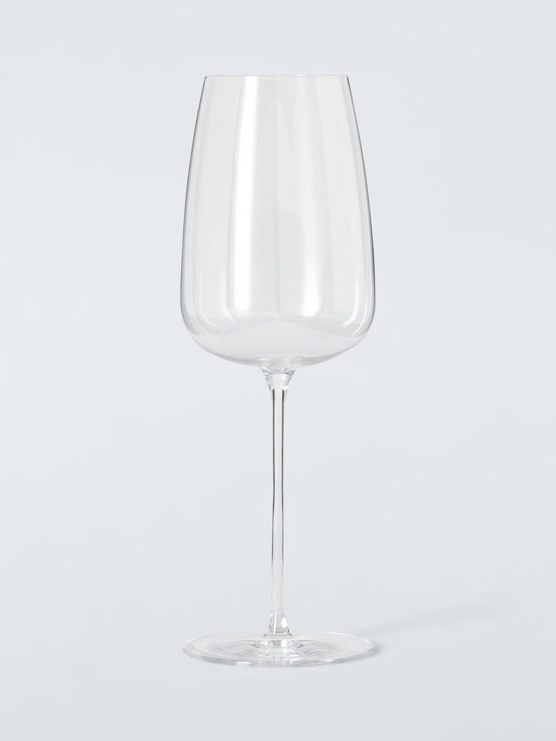 John Lewis Sora crystal red wine glasses set of 2 540ml, imported from the UK
