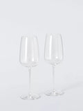 John Lewis Sora crystal white wine glasses 480ml - British product