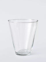 John Lewis John Lewis Coastal Glass Tumbler 350ml Clear- Buy online at McGrocer