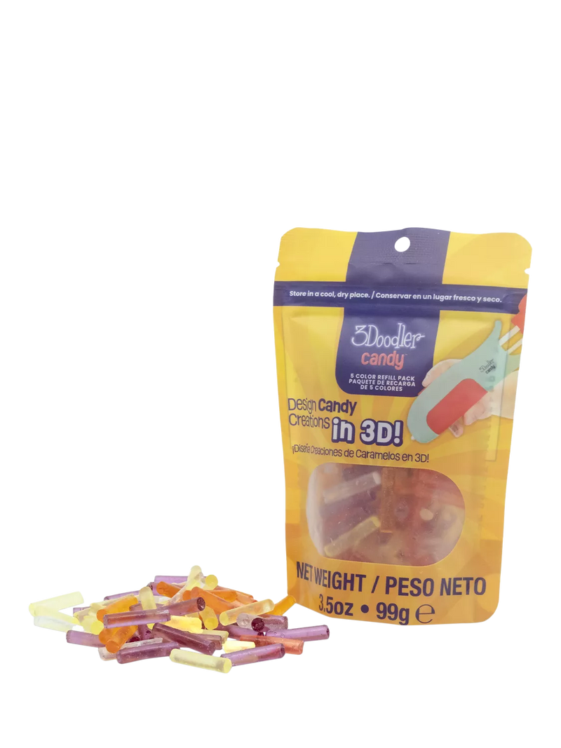 3Doodler candy 3D pen refill 100g - British product