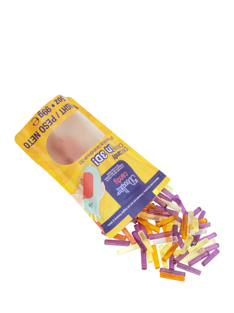 3Doodler candy 3D pen refill 100g - British product