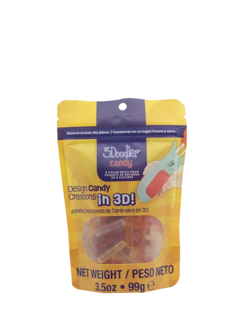 3Doodler candy 3D pen refill 100g - British product