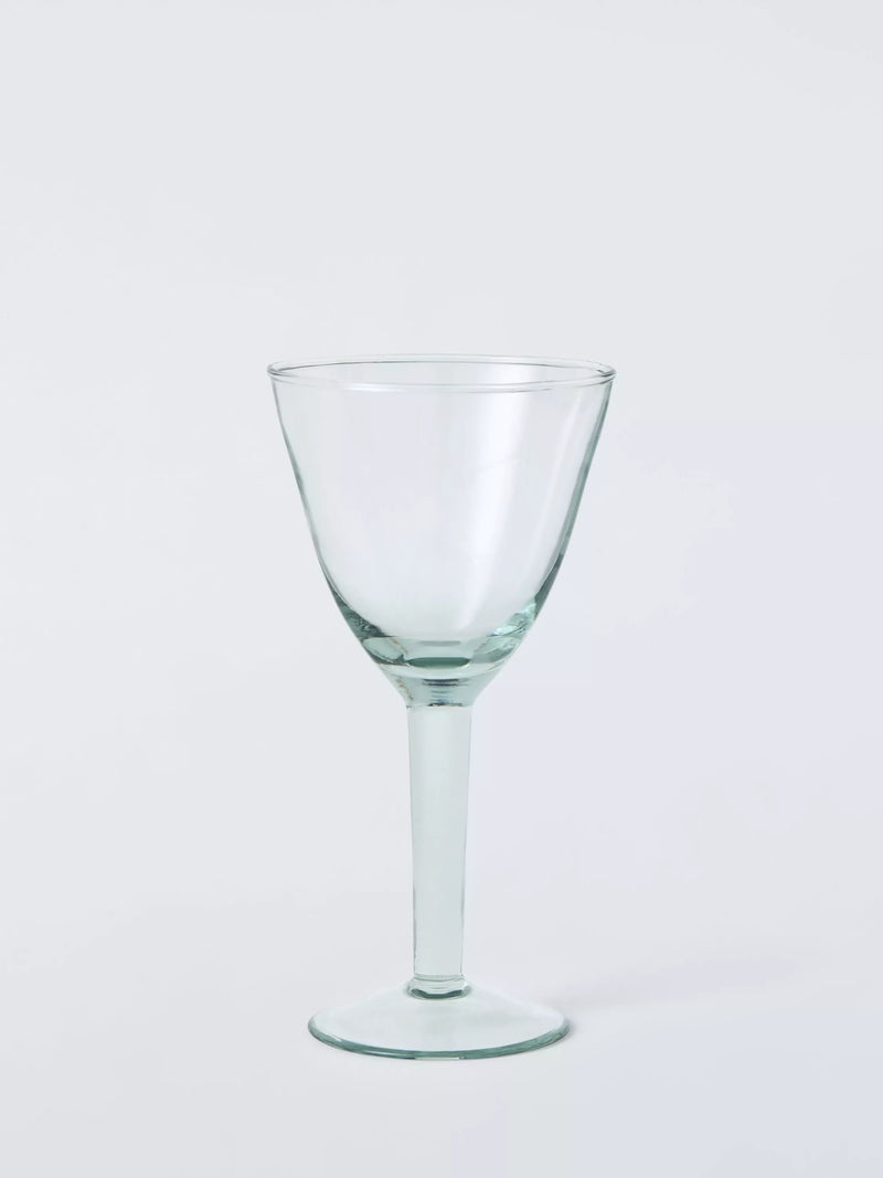 John Lewis Coastal Wine Glass 350ml clear, UK version