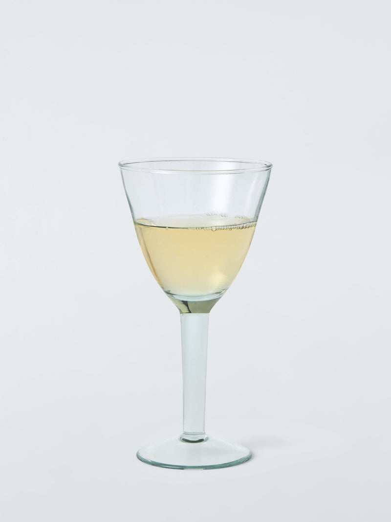 John Lewis Coastal Wine Glass 350ml clear, UK version