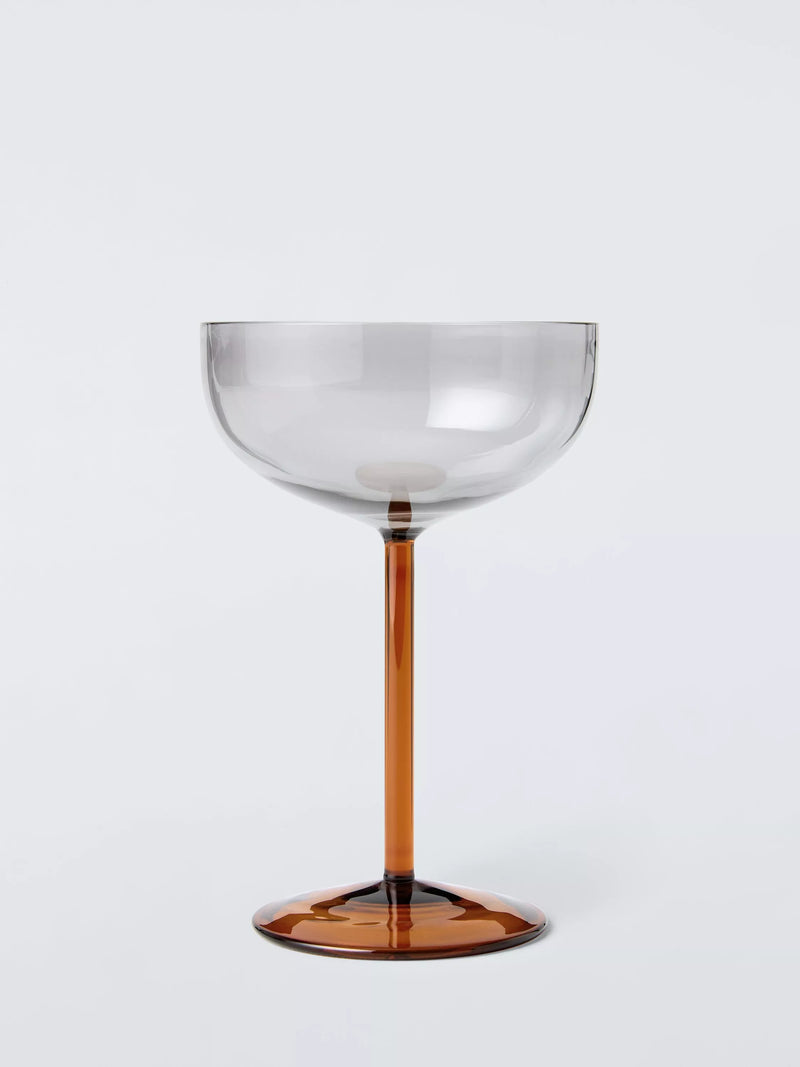John Lewis Colour Luxe coupe cocktail glass pair 330ml, UK version
