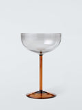 John Lewis Colour Luxe coupe cocktail glass pair 330ml, UK version