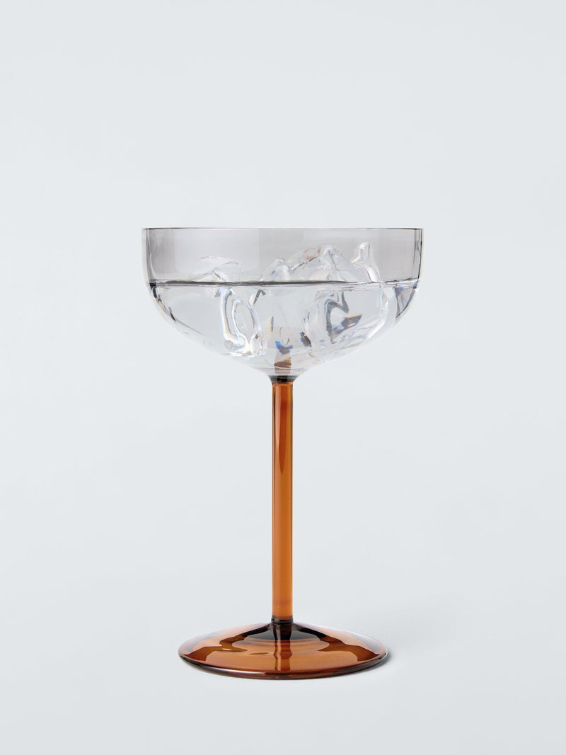 John Lewis Colour Luxe coupe cocktail glass pair 330ml, UK version