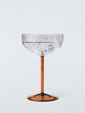 John Lewis Colour Luxe coupe cocktail glass pair 330ml, UK version