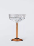 John Lewis Colour Luxe coupe cocktail glass pair 330ml, UK version