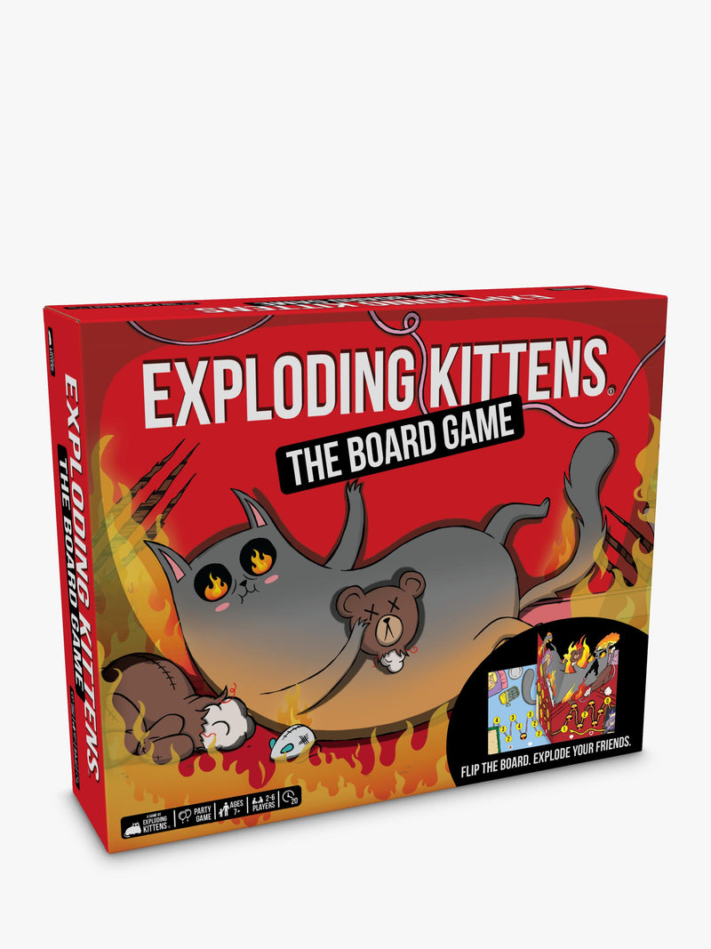 Asmodee Exploding Kittens board game, UK version