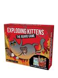Asmodee Exploding Kittens board game, UK version