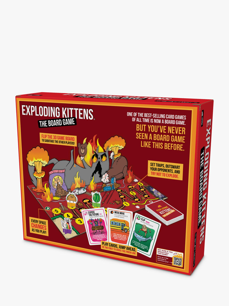 Asmodee Exploding Kittens board game, UK version
