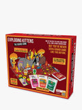 Asmodee Exploding Kittens board game, UK version