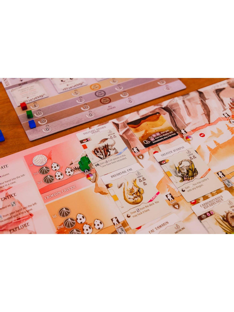 Asmodee Wyrmspan board game, imported from the UK