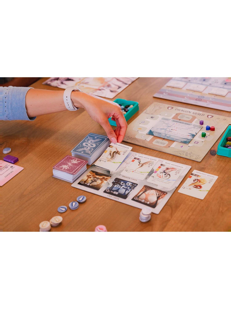 Asmodee Wyrmspan board game, imported from the UK