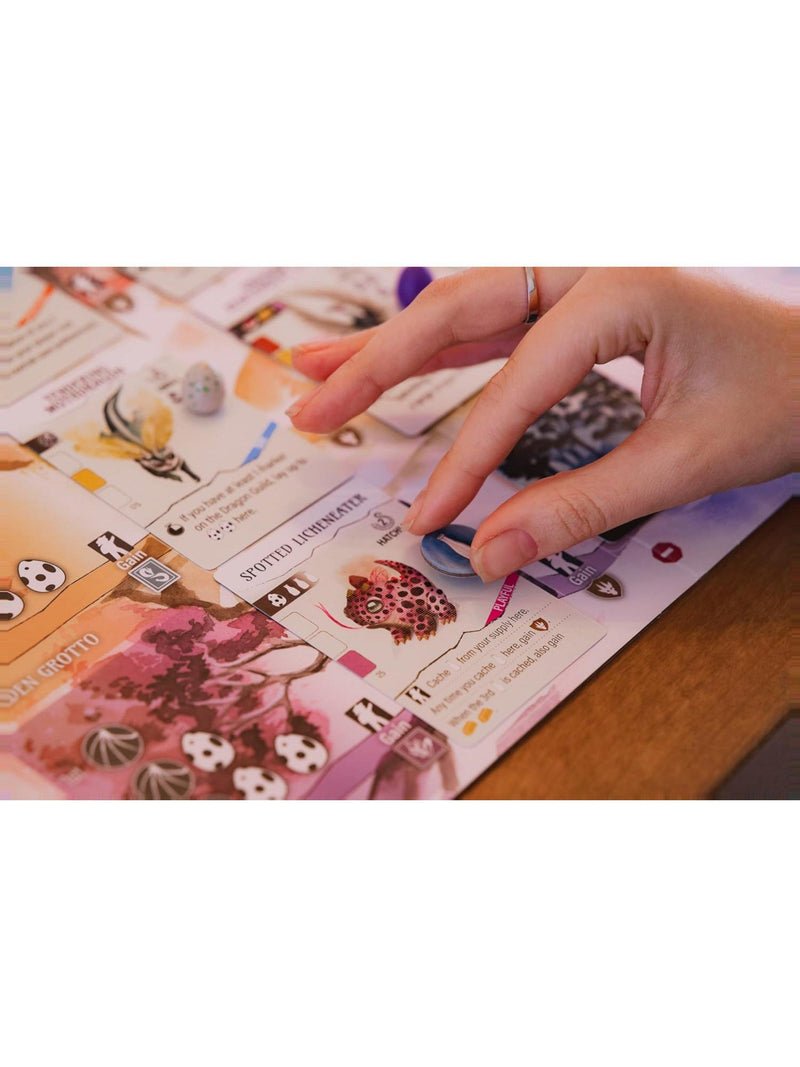 Asmodee Wyrmspan board game, imported from the UK