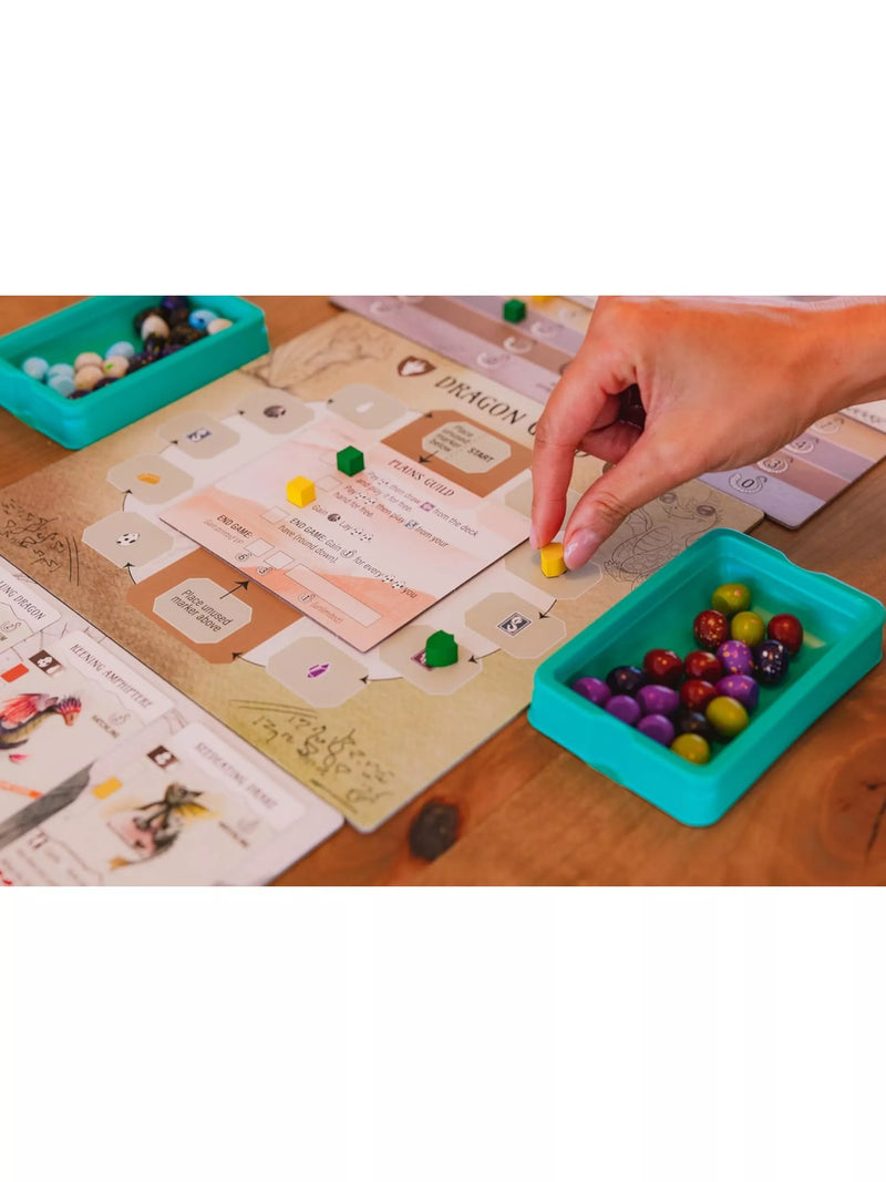Asmodee Wyrmspan board game, imported from the UK