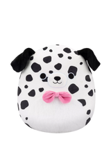 John Lewis Squishmallows Dustin Dalmation 12 Plush Soft Toy- Buy online at McGrocer