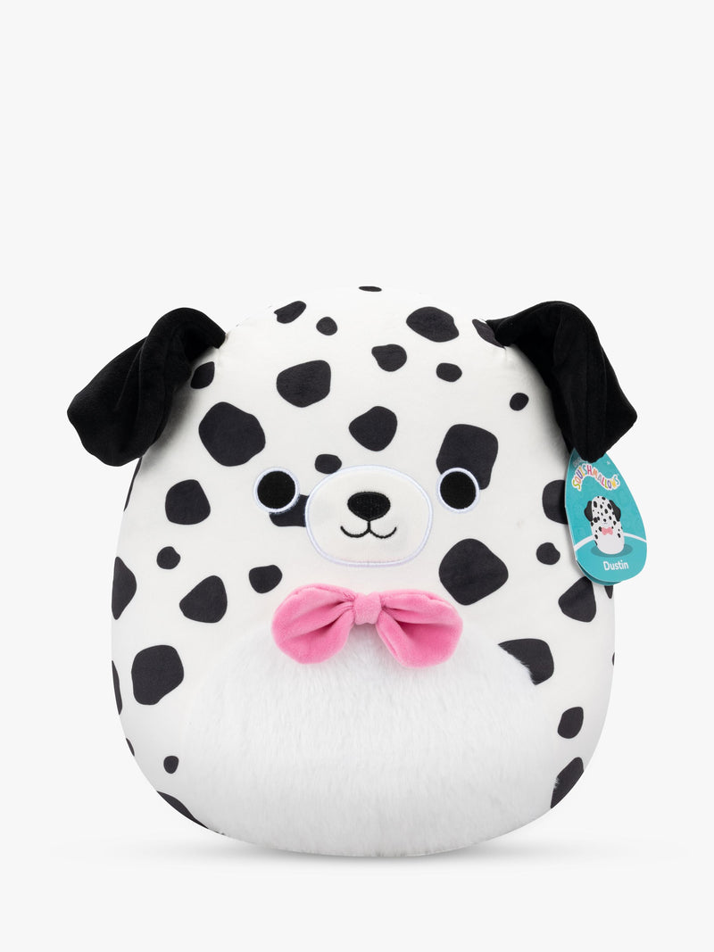 Squishmallows Dustin Dalmation plush toy 12 inches, imported from the UK