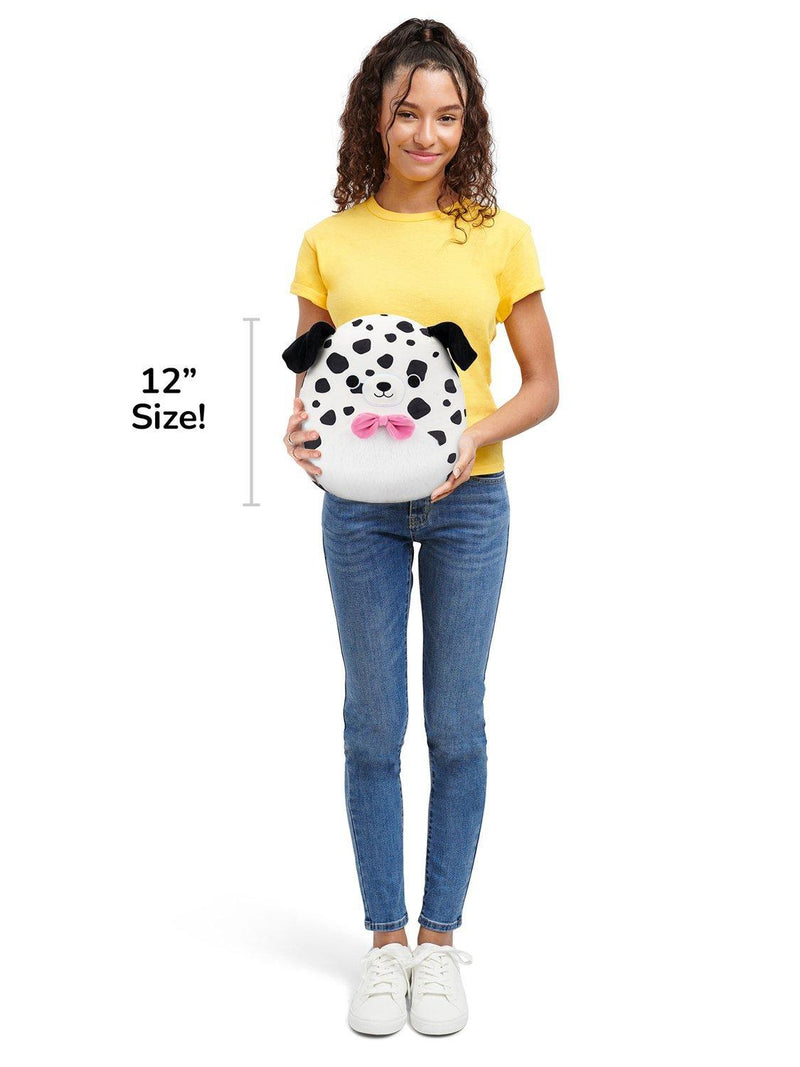 Squishmallows Dustin Dalmation plush toy 12 inches, imported from the UK