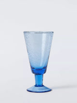 John Lewis John Lewis Coastal Wine Glass, Blue, 240ml- Buy online at McGrocer