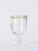 John Lewis John Lewis Bubble Colour Rim Wine Glass, Green, 260ml- Buy online at McGrocer