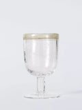 John Lewis bubble wine glass 260ml green, imported from the UK