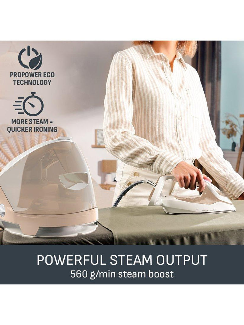 Tefal Express Eco steam generator iron GV9E22, UK version