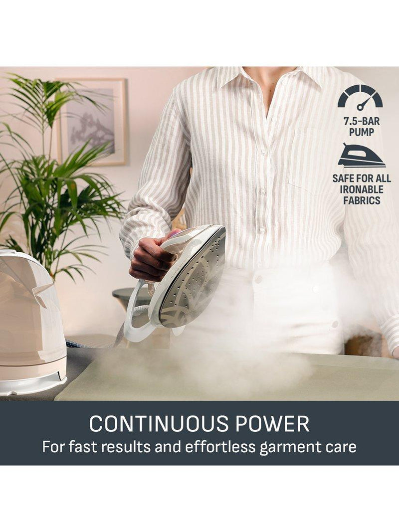 Tefal Express Eco steam generator iron GV9E22, UK version