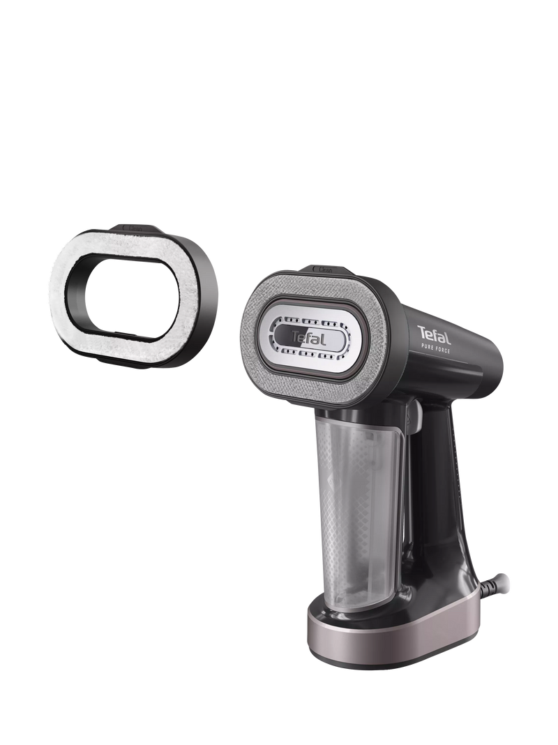 Tefal PureForce DT8765 clothes steamer, imported from the UK