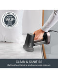 Tefal PureForce DT8765 clothes steamer, imported from the UK