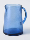 John Lewis blue glass jug 1.7L, UK version