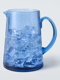 John Lewis blue glass jug 1.7L, UK version